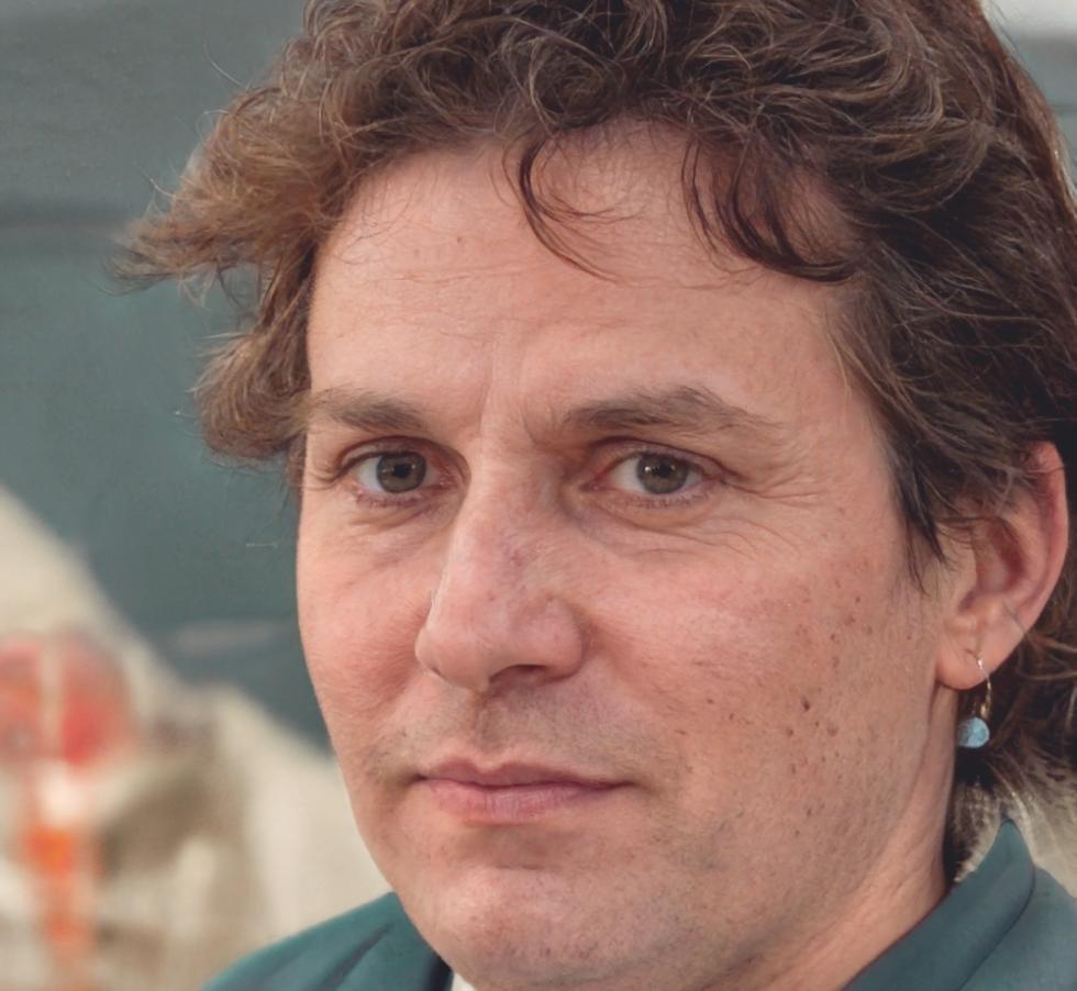 Mitarbeiter Portrait - Teamleiter Finanzabteilung